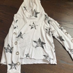 Flowers by Zoe hooded sweatshirt